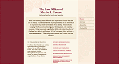 Desktop Screenshot of marisalaw.com